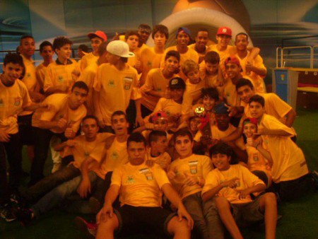 Programa Futebol e Criança - Rede Vida